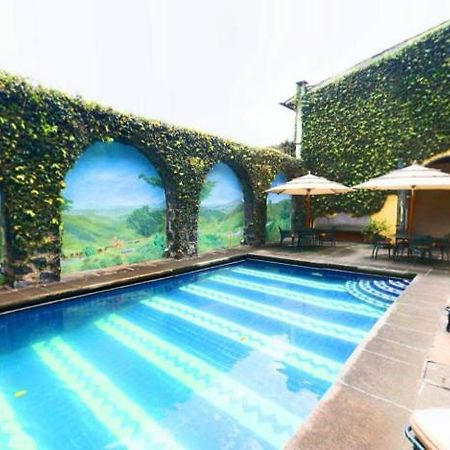 Posada Coatepec โกอาเตเปก ภายนอก รูปภาพ