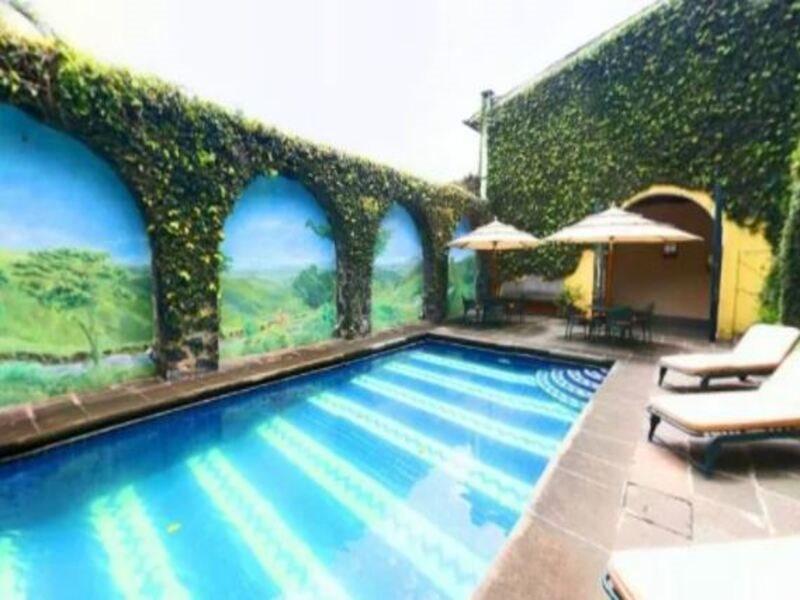 Posada Coatepec โกอาเตเปก ภายนอก รูปภาพ