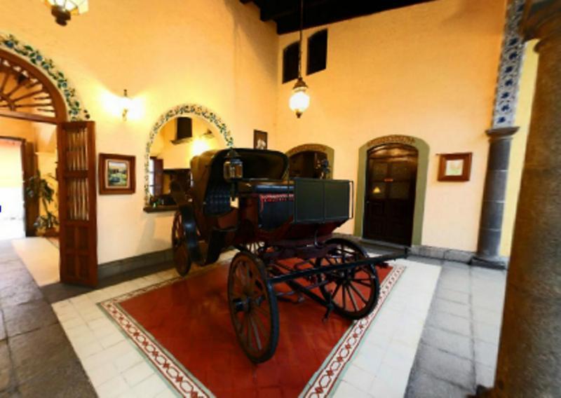 Posada Coatepec โกอาเตเปก ภายนอก รูปภาพ