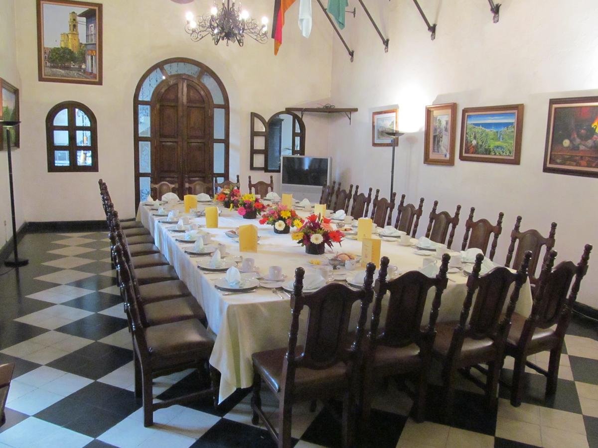 Posada Coatepec โกอาเตเปก ภายนอก รูปภาพ