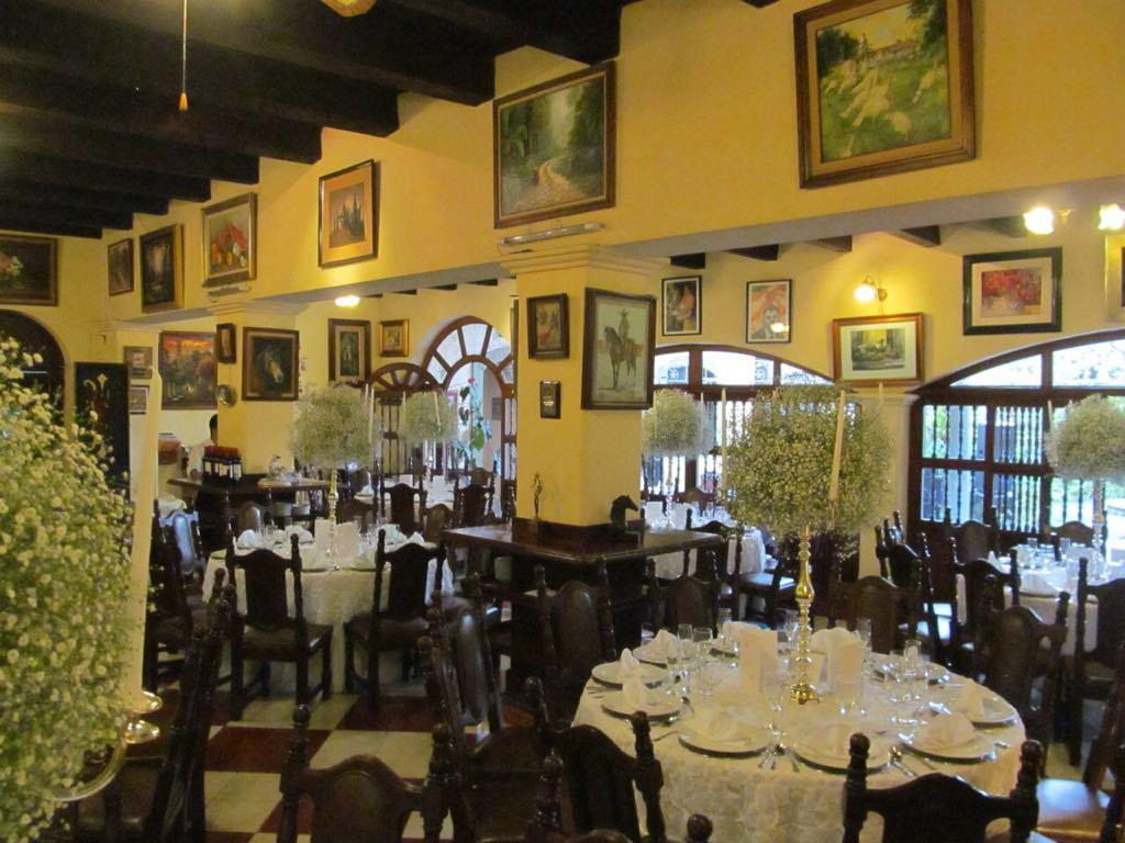 Posada Coatepec โกอาเตเปก ภายนอก รูปภาพ